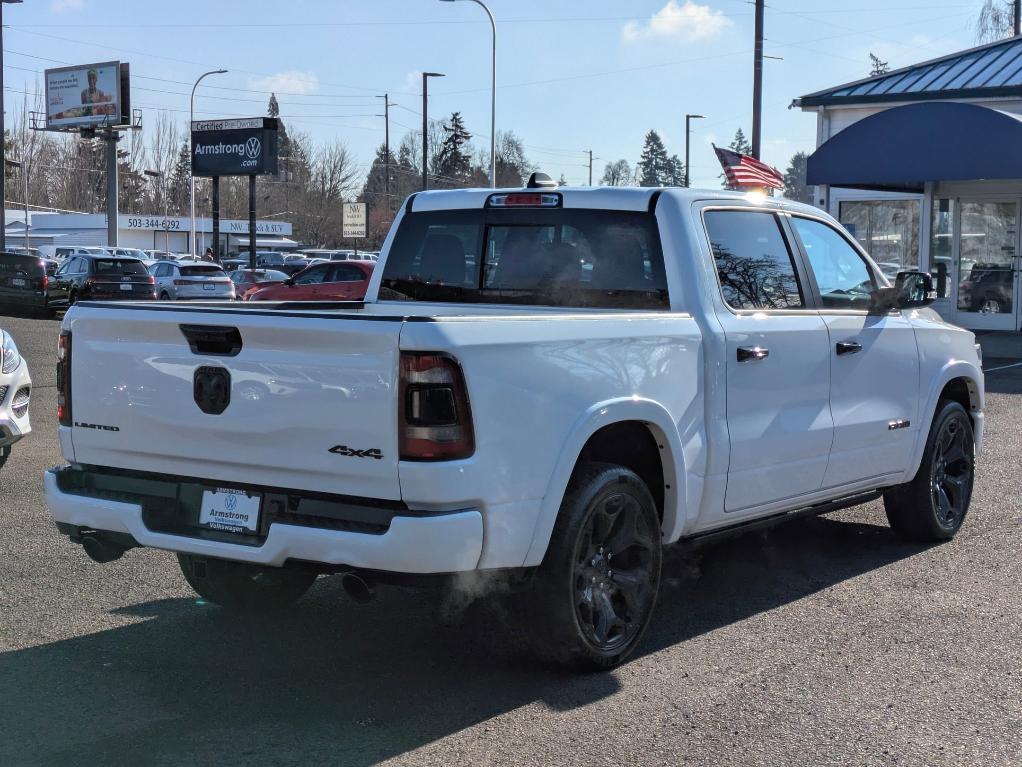 used 2023 Ram 1500 car, priced at $51,500