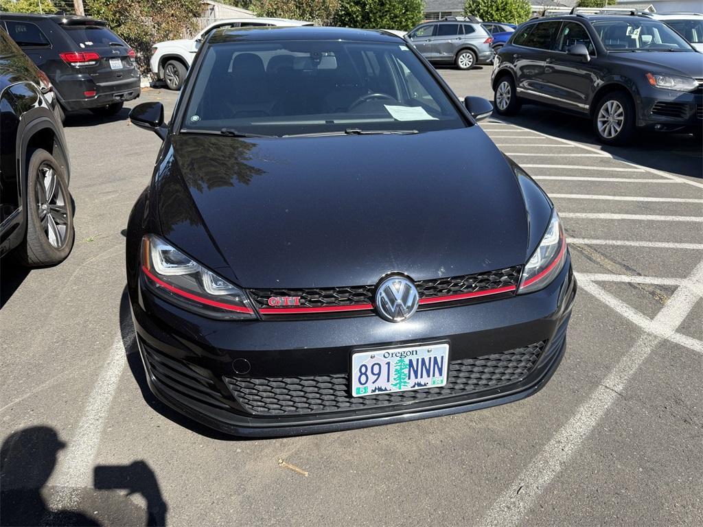 used 2016 Volkswagen Golf GTI car, priced at $14,990