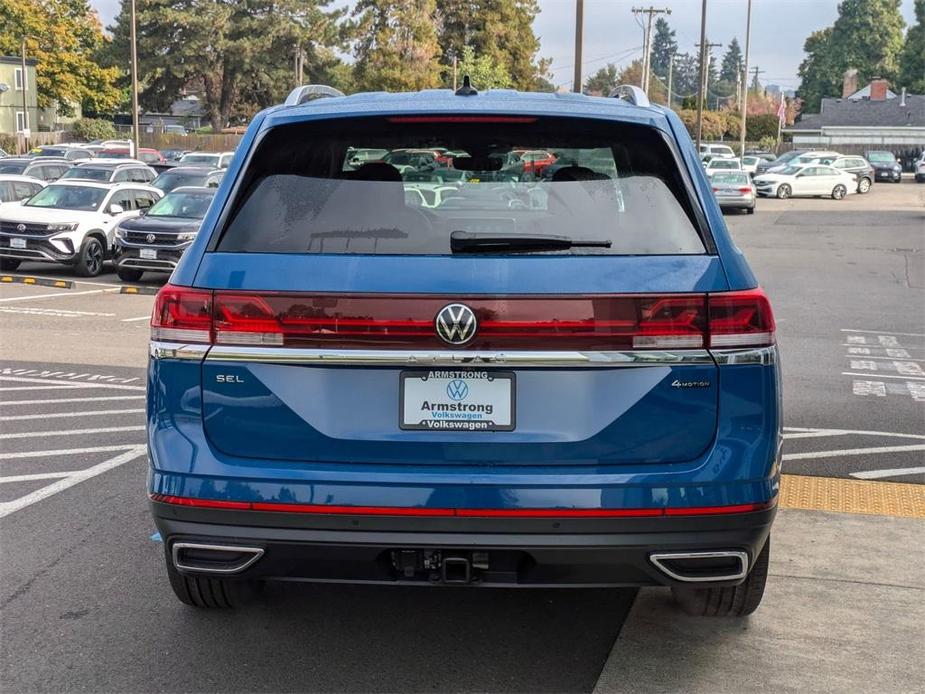 new 2025 Volkswagen Atlas car, priced at $47,398