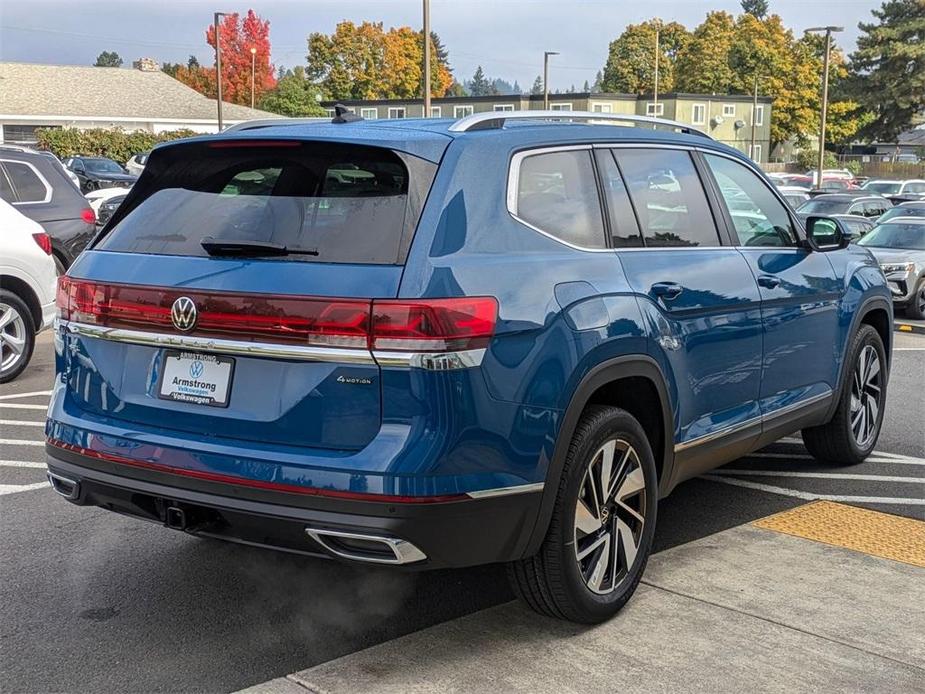 new 2025 Volkswagen Atlas car, priced at $47,398