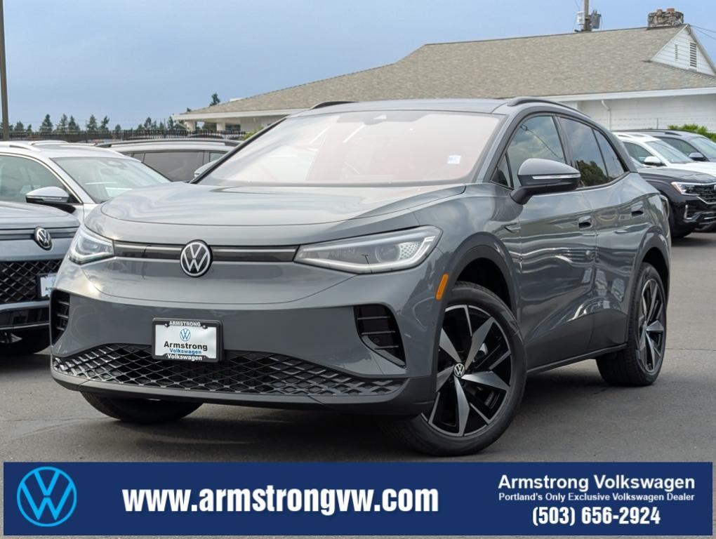 new 2025 Volkswagen ID.4 car, priced at $51,676