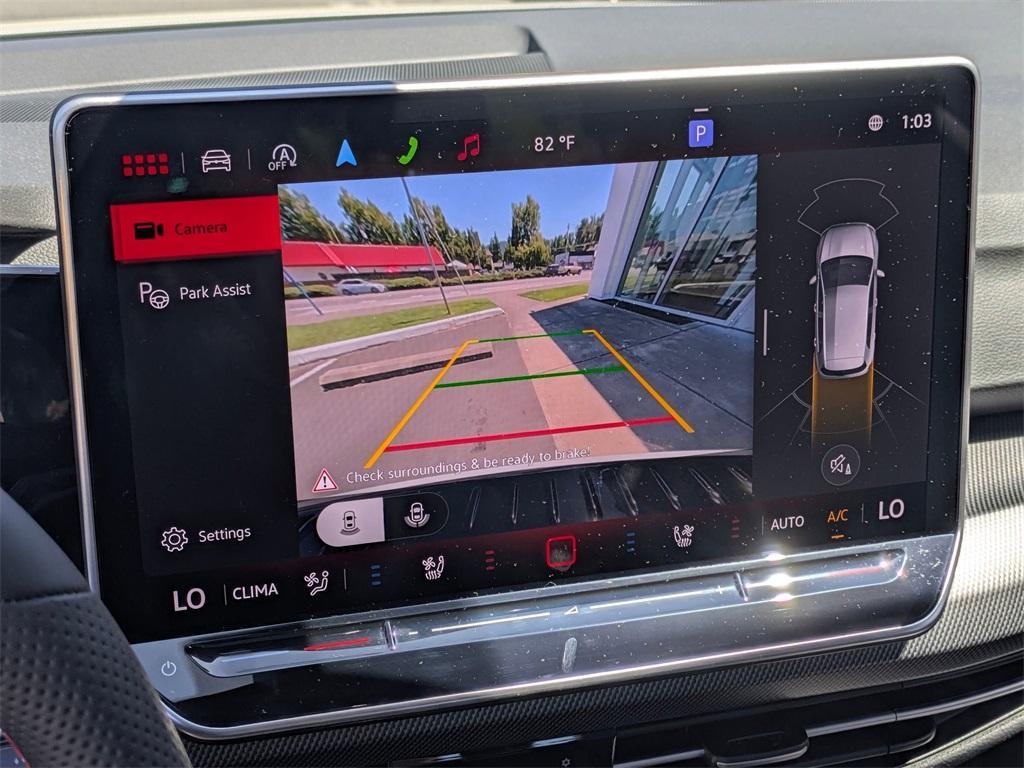 new 2025 Volkswagen Golf GTI car, priced at $41,703