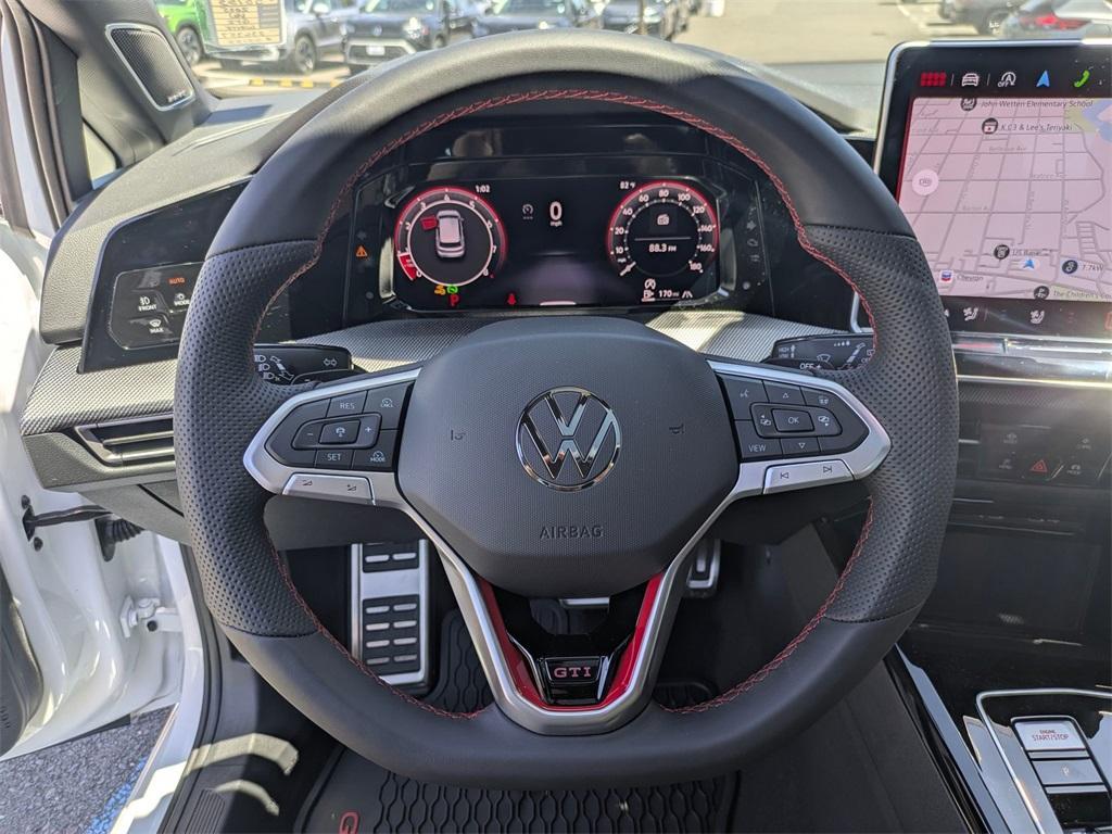 new 2025 Volkswagen Golf GTI car, priced at $41,703