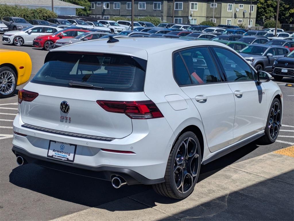 new 2025 Volkswagen Golf GTI car, priced at $41,703