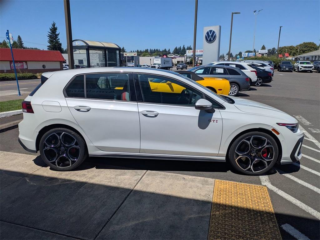 new 2025 Volkswagen Golf GTI car, priced at $41,703
