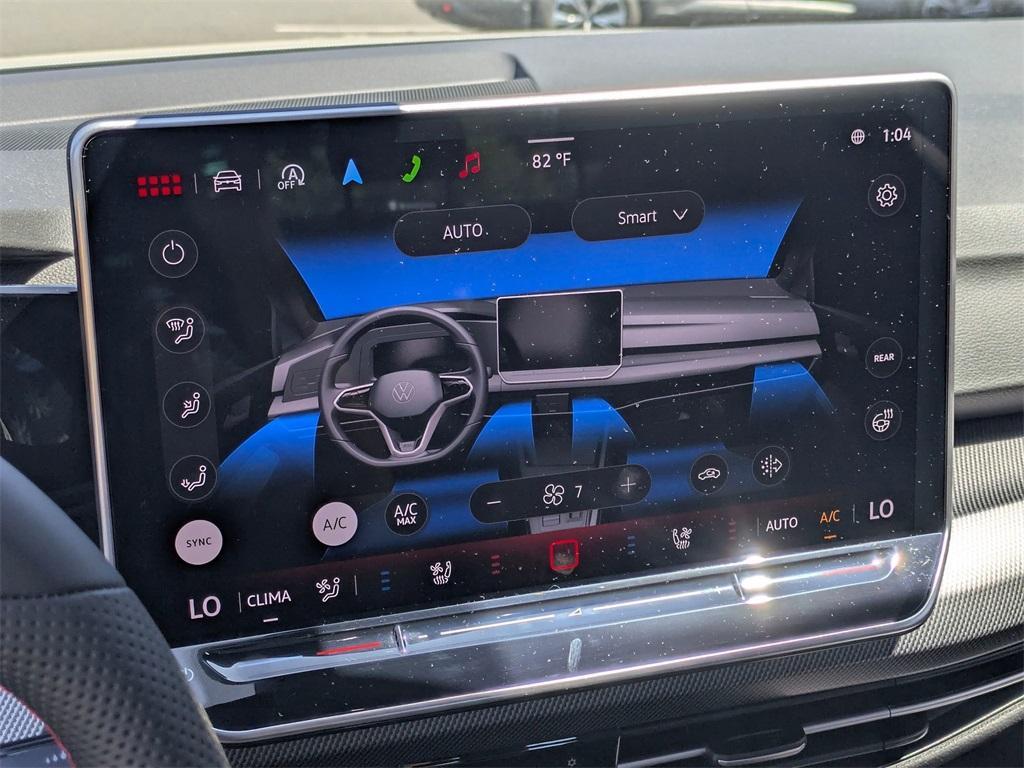new 2025 Volkswagen Golf GTI car, priced at $41,703