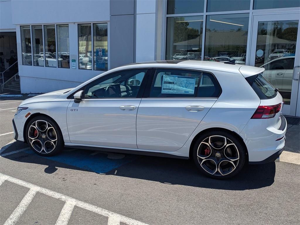 new 2025 Volkswagen Golf GTI car, priced at $41,703