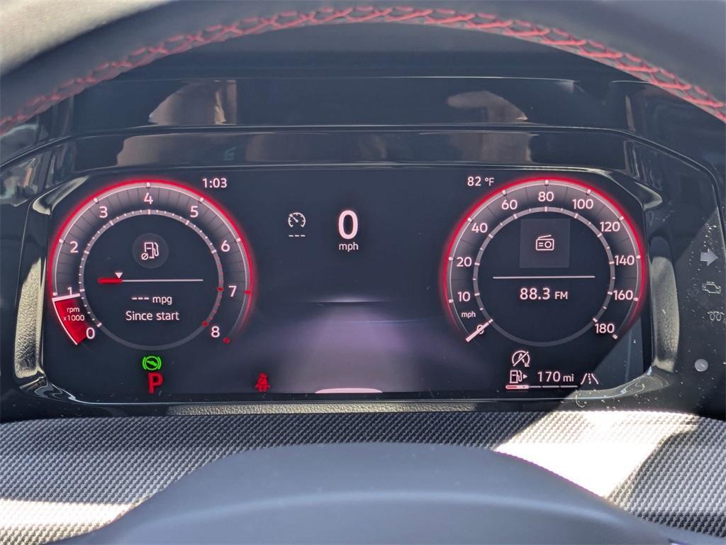 new 2025 Volkswagen Golf GTI car, priced at $41,703