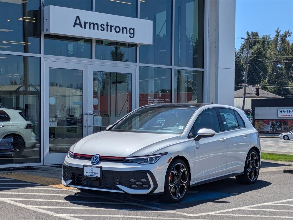new 2025 Volkswagen Golf GTI car, priced at $41,703