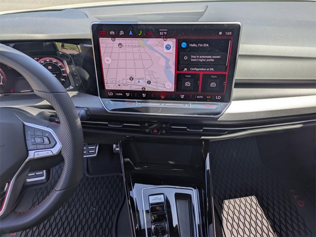 new 2025 Volkswagen Golf GTI car, priced at $41,703