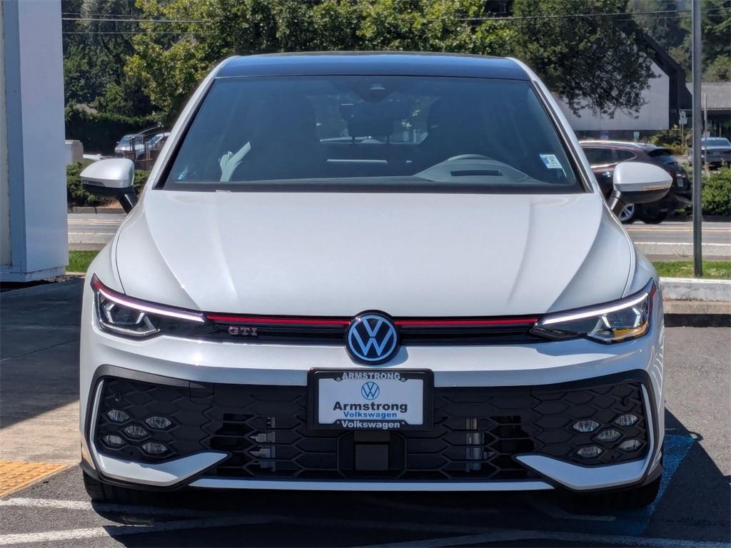 new 2025 Volkswagen Golf GTI car, priced at $41,703