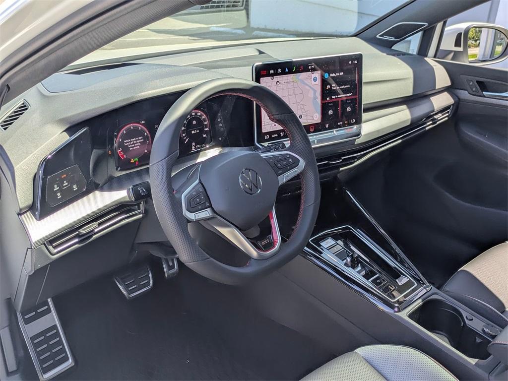 new 2025 Volkswagen Golf GTI car, priced at $41,703