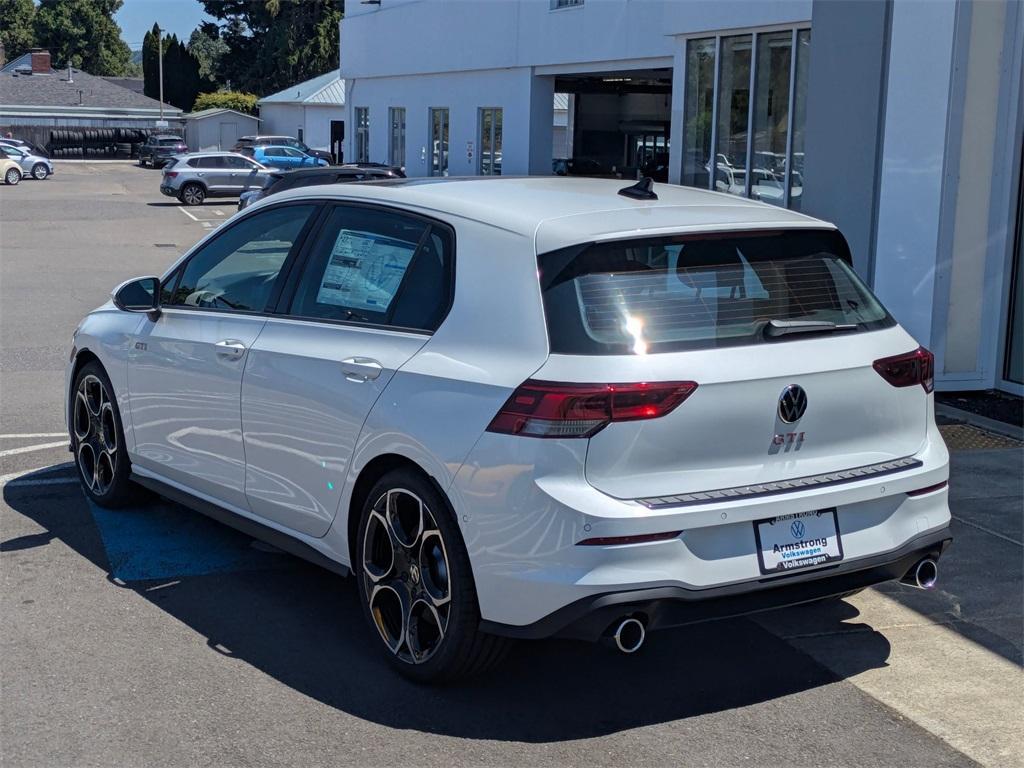 new 2025 Volkswagen Golf GTI car, priced at $41,703
