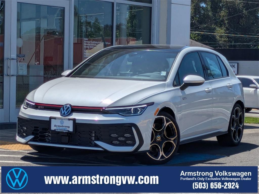 new 2025 Volkswagen Golf GTI car, priced at $41,703