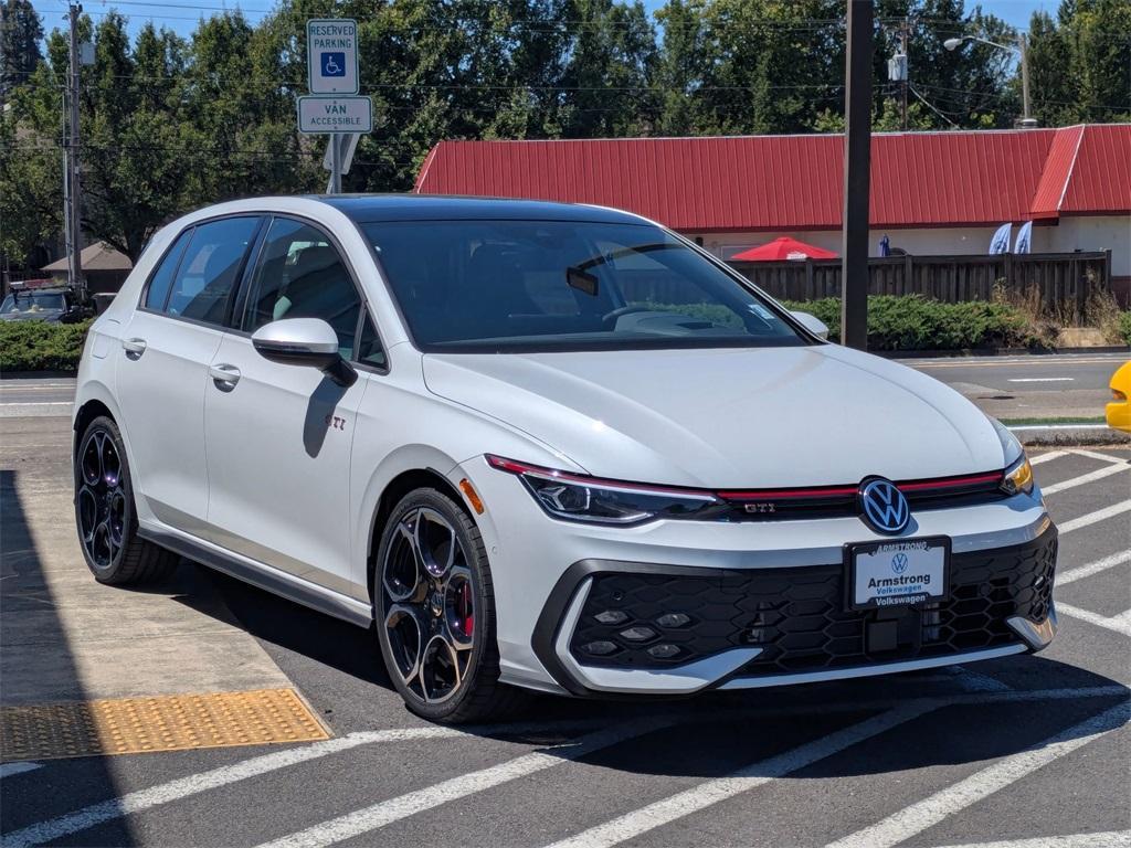 new 2025 Volkswagen Golf GTI car, priced at $41,703