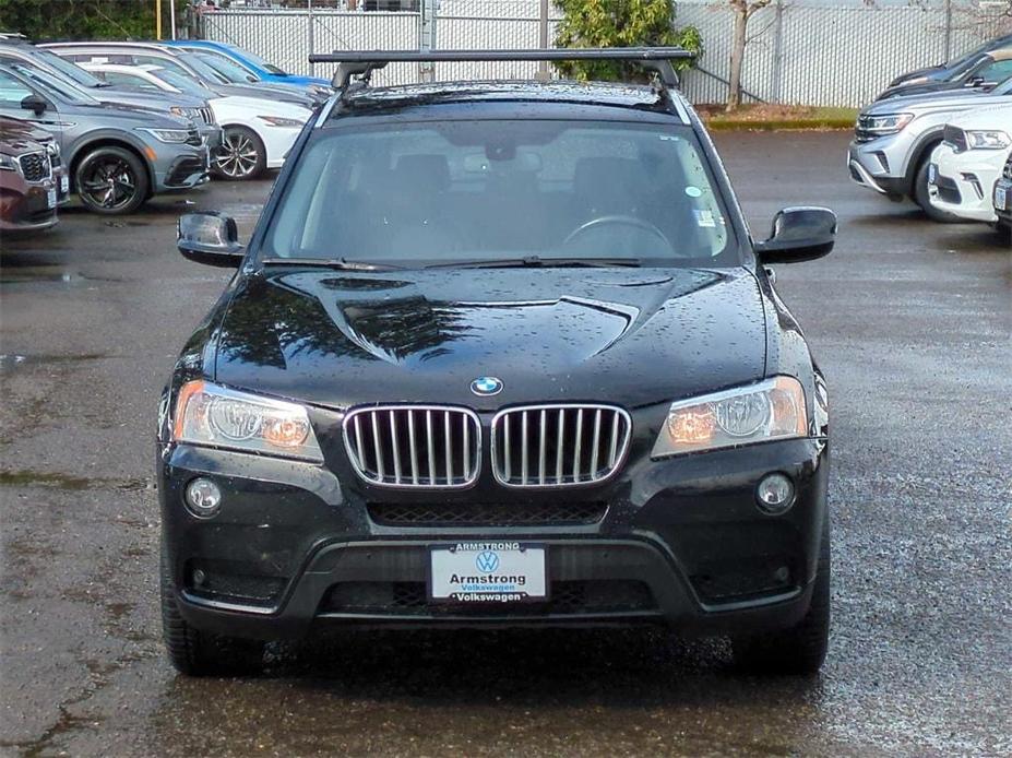 used 2014 BMW X3 car, priced at $10,990
