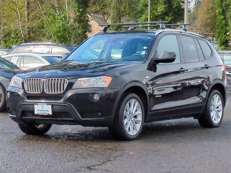 used 2014 BMW X3 car, priced at $10,990