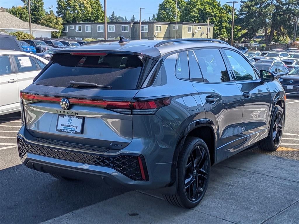 new 2025 Volkswagen Tiguan car, priced at $36,457