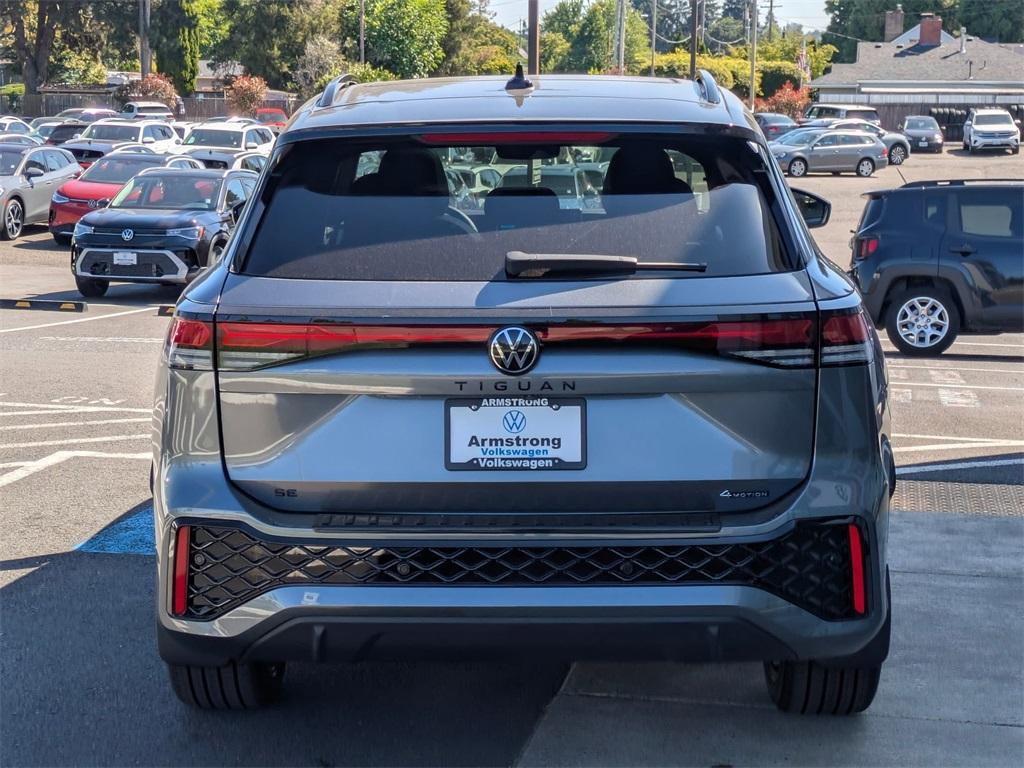 new 2025 Volkswagen Tiguan car, priced at $36,457