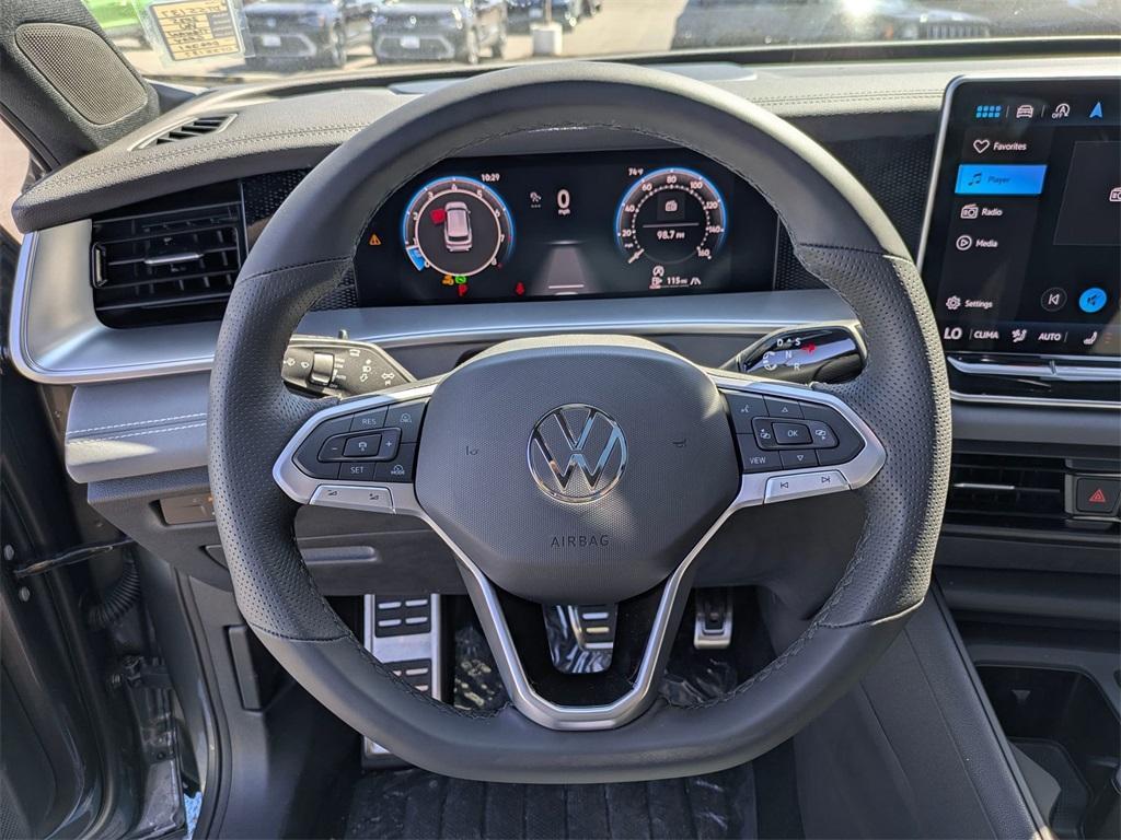 new 2025 Volkswagen Tiguan car, priced at $36,457