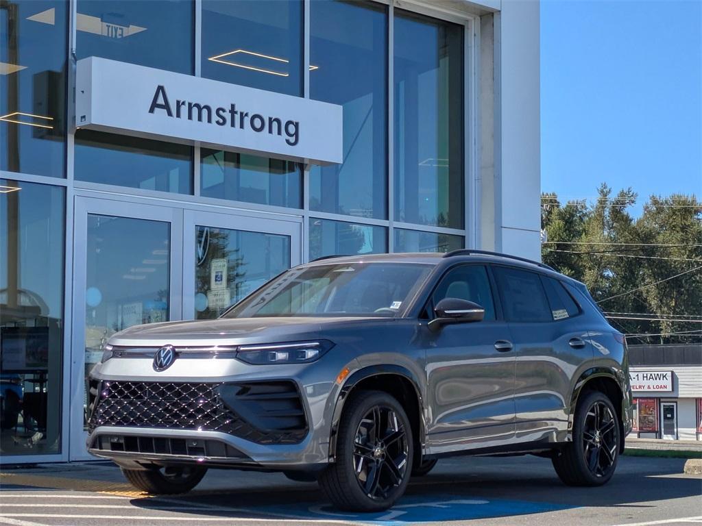 new 2025 Volkswagen Tiguan car, priced at $36,457