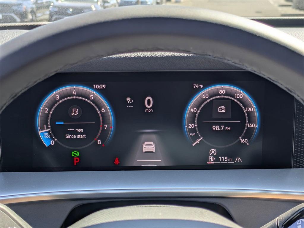 new 2025 Volkswagen Tiguan car, priced at $36,457