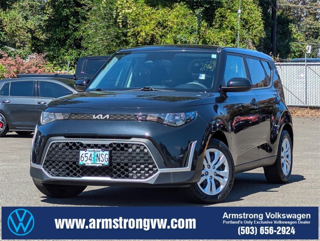 used 2023 Kia Soul car, priced at $15,453