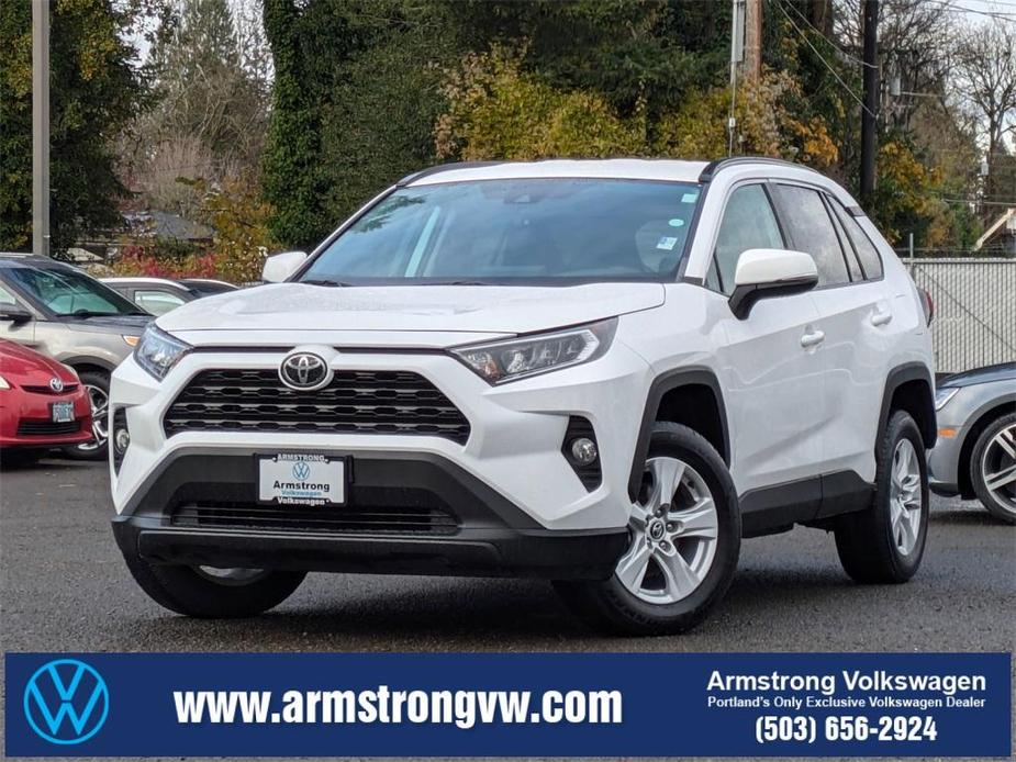 used 2021 Toyota RAV4 car, priced at $26,336