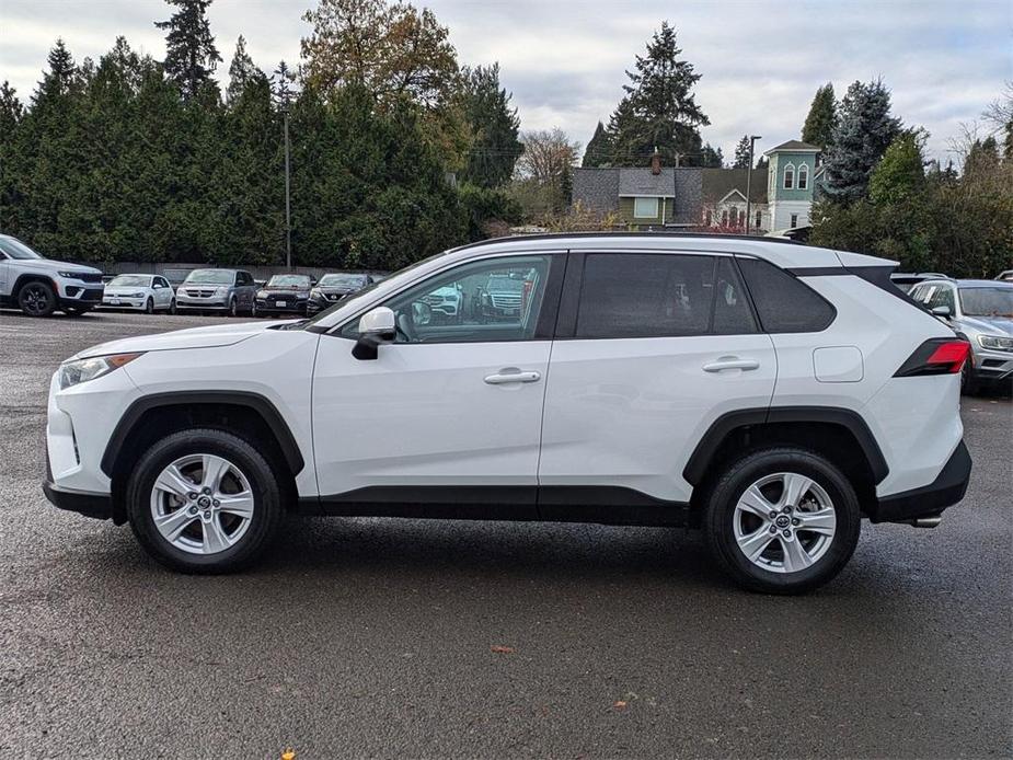 used 2021 Toyota RAV4 car, priced at $26,336