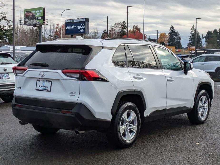 used 2021 Toyota RAV4 car, priced at $26,336