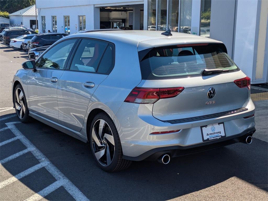 new 2025 Volkswagen Golf GTI car, priced at $32,990