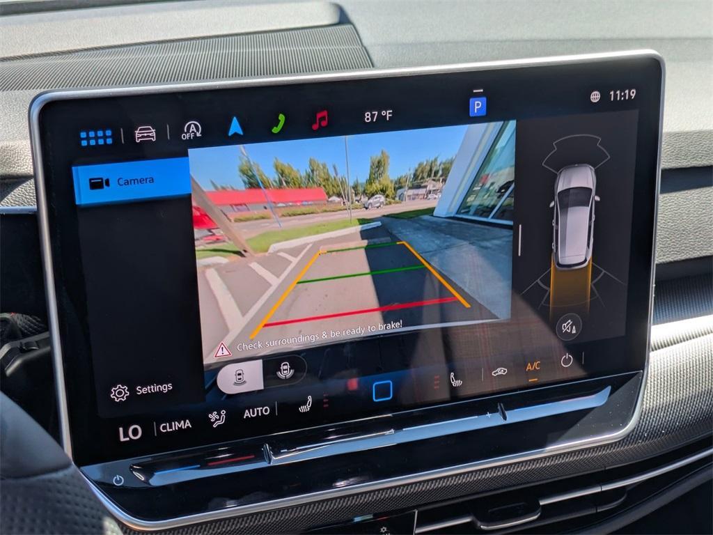 new 2025 Volkswagen Golf GTI car, priced at $32,990