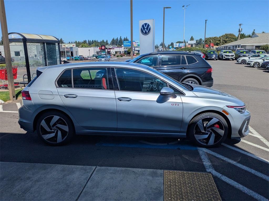 new 2025 Volkswagen Golf GTI car, priced at $32,990