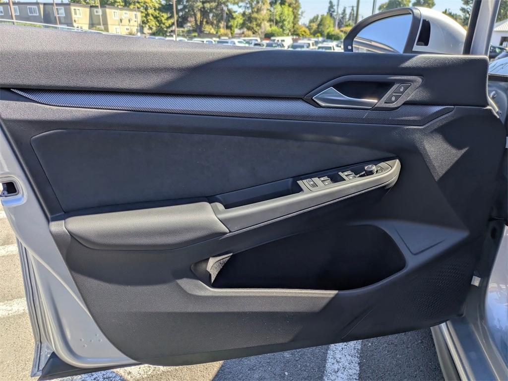 new 2025 Volkswagen Golf GTI car, priced at $32,990