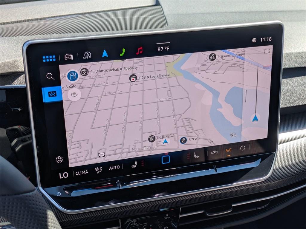 new 2025 Volkswagen Golf GTI car, priced at $32,990