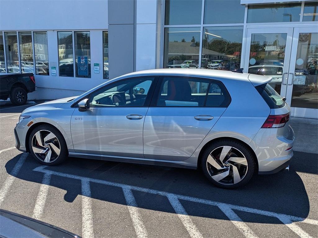 new 2025 Volkswagen Golf GTI car, priced at $32,990