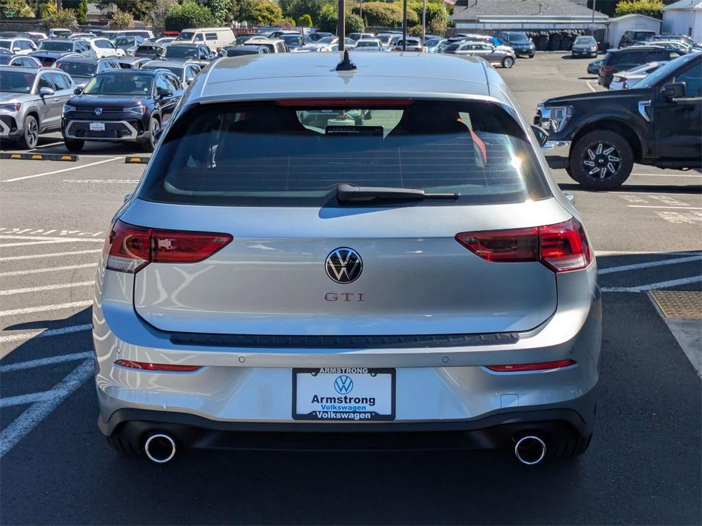 new 2025 Volkswagen Golf GTI car, priced at $32,990