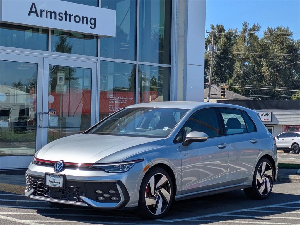 new 2025 Volkswagen Golf GTI car, priced at $32,990