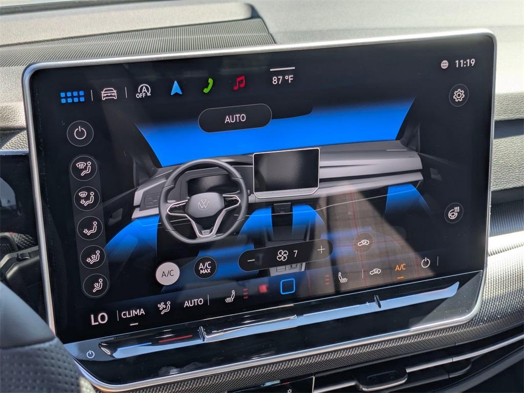 new 2025 Volkswagen Golf GTI car, priced at $32,990