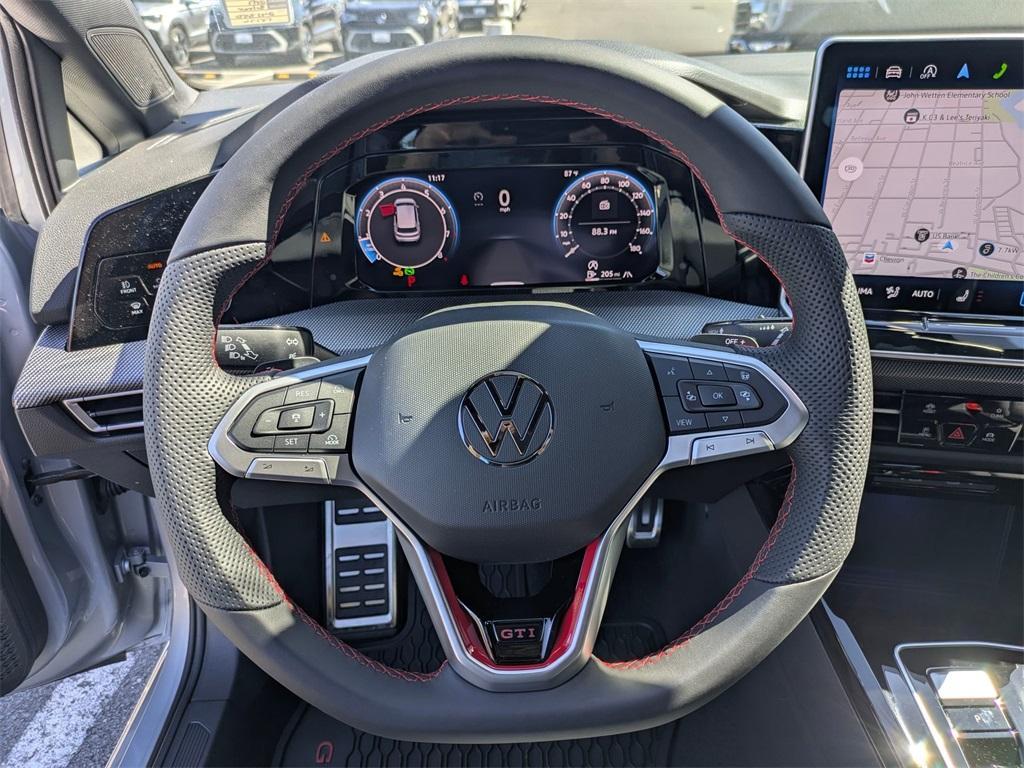 new 2025 Volkswagen Golf GTI car, priced at $32,990