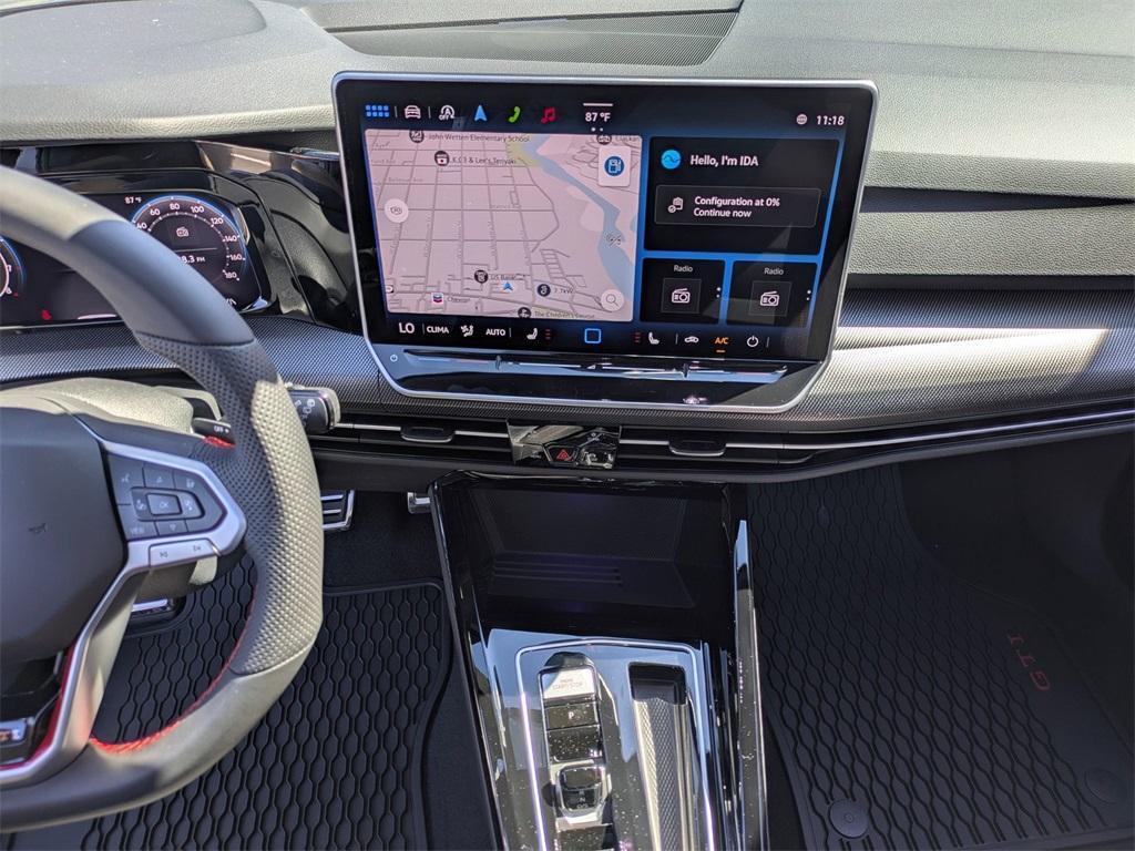 new 2025 Volkswagen Golf GTI car, priced at $32,990