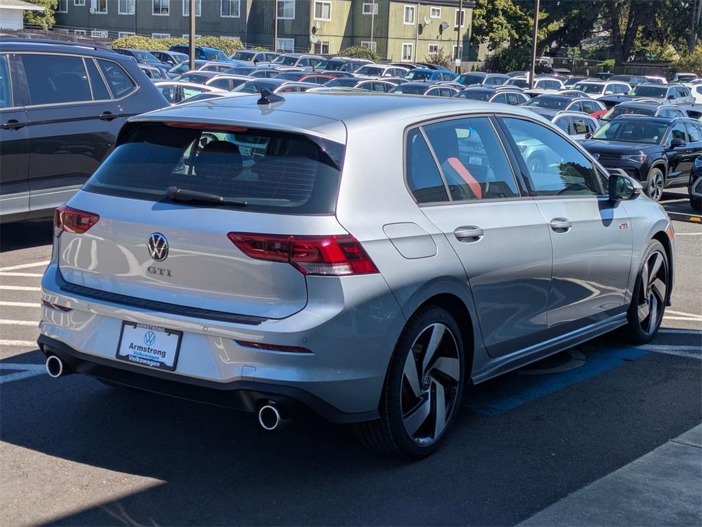 new 2025 Volkswagen Golf GTI car, priced at $32,990