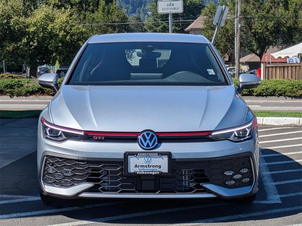 new 2025 Volkswagen Golf GTI car, priced at $32,990