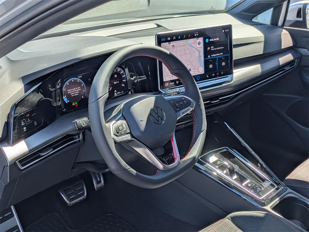 new 2025 Volkswagen Golf GTI car, priced at $32,990