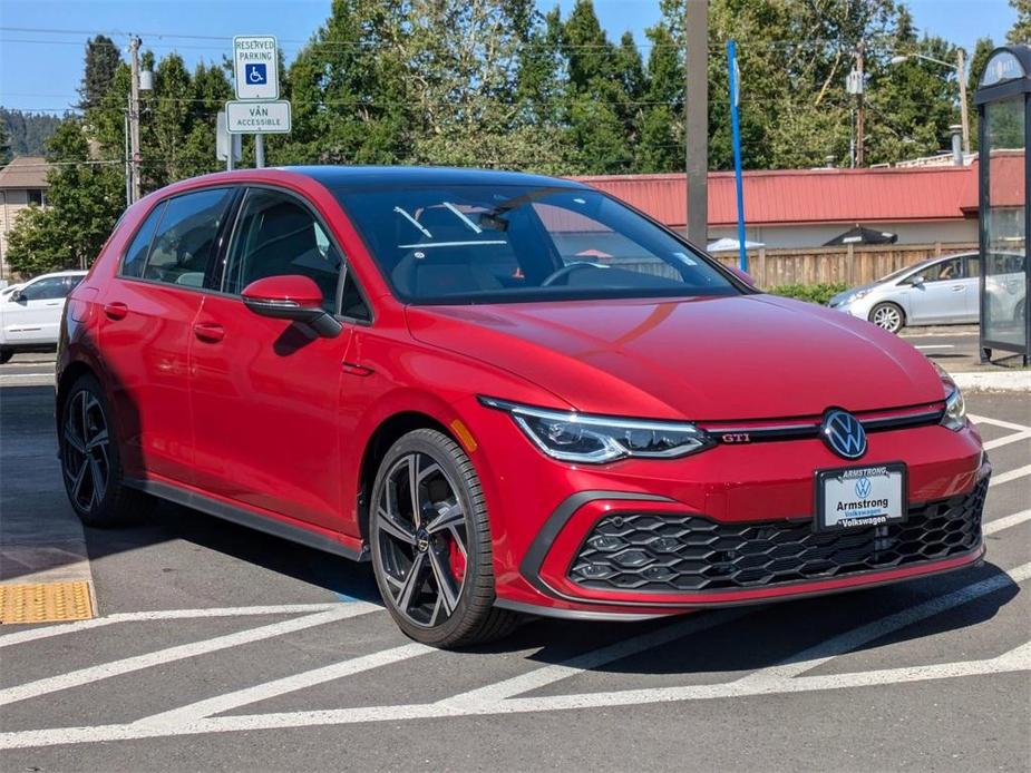 new 2024 Volkswagen Golf GTI car, priced at $36,656