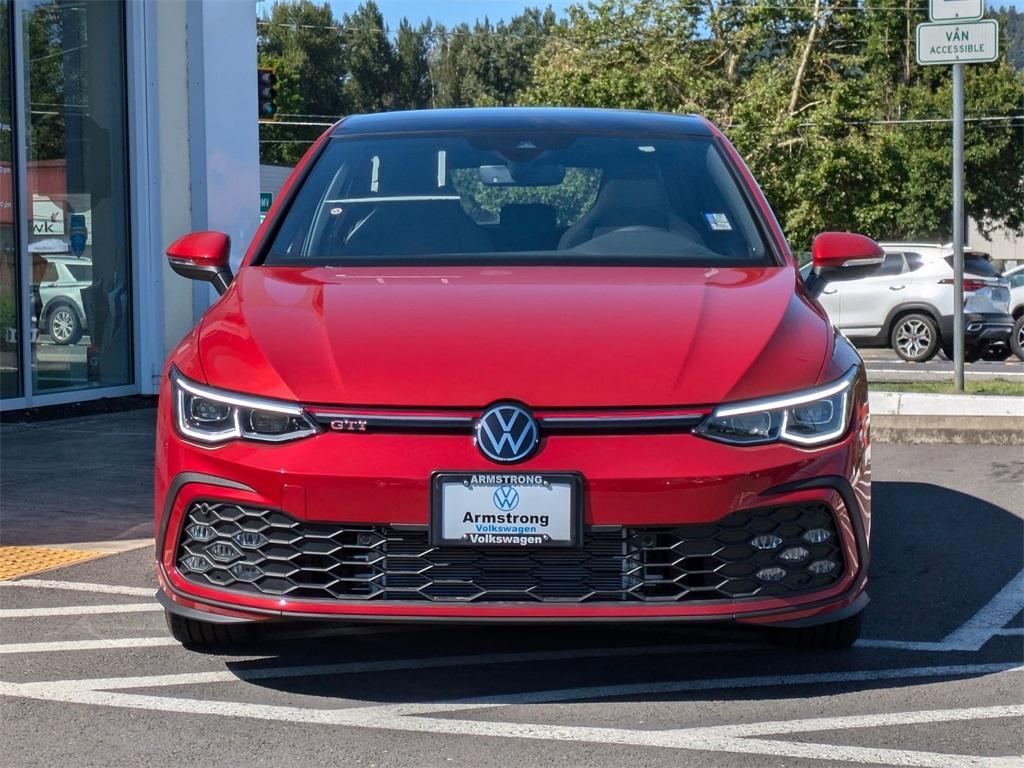 new 2024 Volkswagen Golf GTI car, priced at $36,656