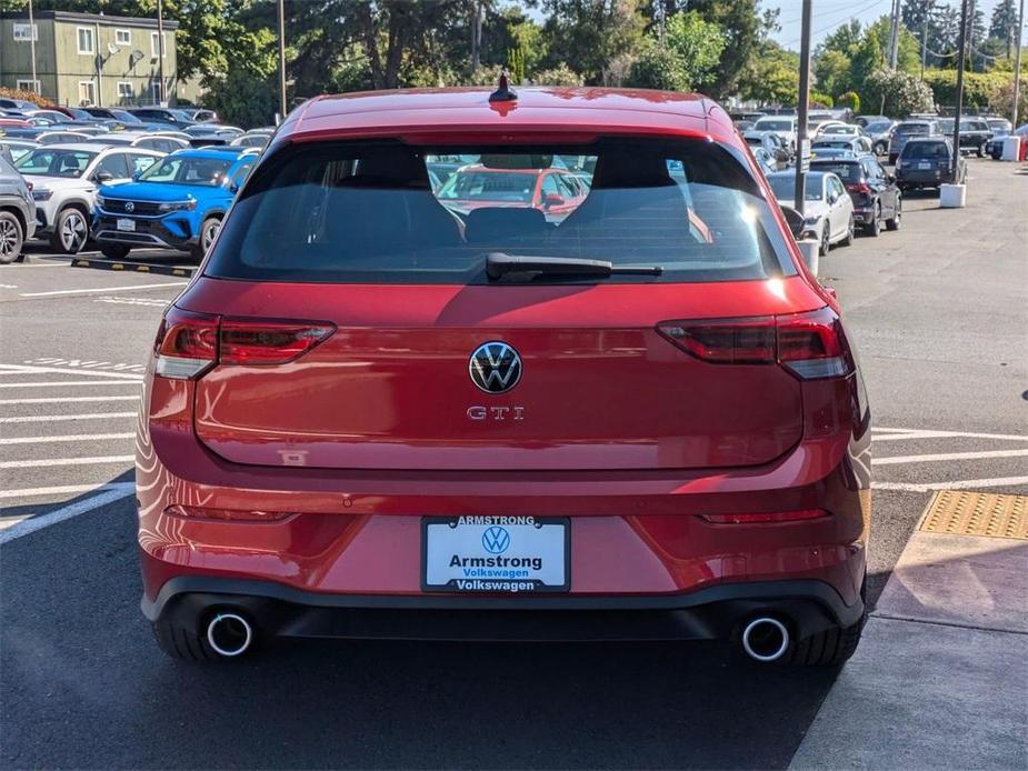 new 2024 Volkswagen Golf GTI car, priced at $36,656