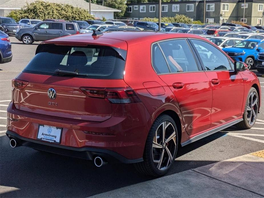 new 2024 Volkswagen Golf GTI car, priced at $39,156