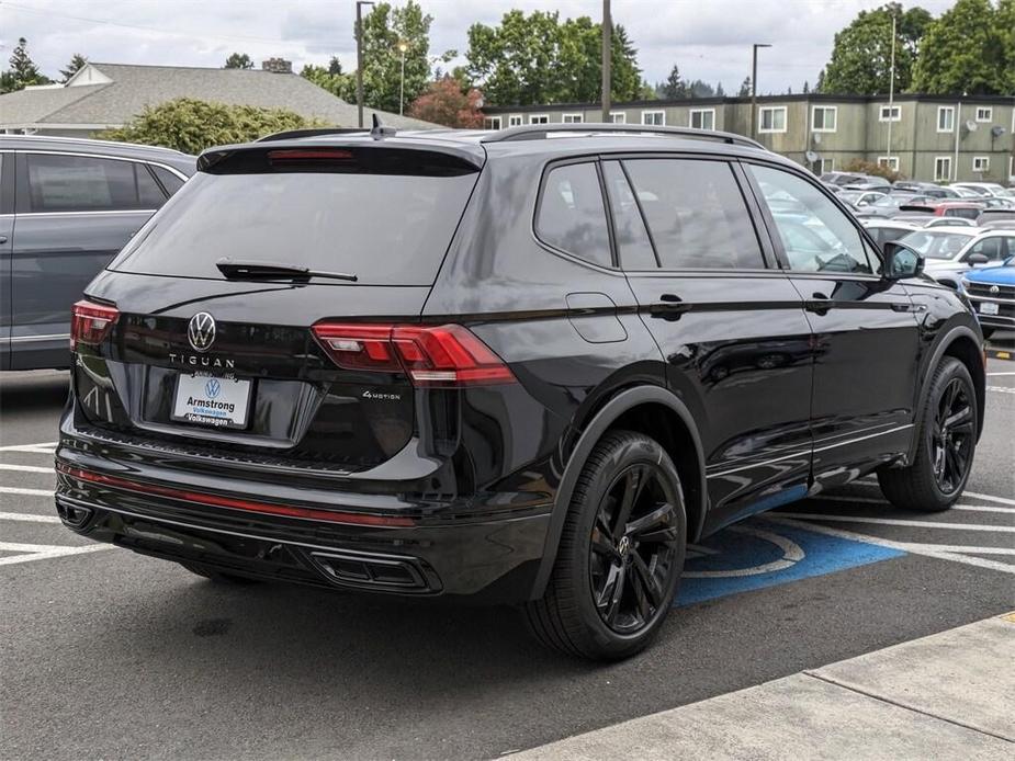 new 2024 Volkswagen Tiguan car, priced at $37,289