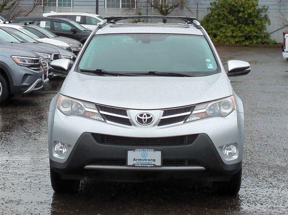 used 2014 Toyota RAV4 car, priced at $18,790